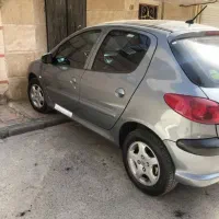 206 تیپ ۳ سقف پاناروما، درحدصفر، مدل1401|خودرو سواری و وانت|مشهد, هنرستان|دیوار