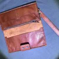 کیف پول چرم اصل|کیف، کفش، کمربند|رشت, جانبازان|دیوار