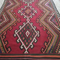گلیم دست بافت وسالم|گلیم، جاجیم، گبه|قم, نخودی|دیوار