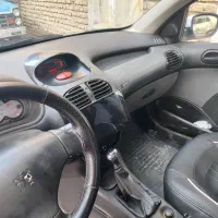 پژو206تیپ 5مدل95|خودرو سواری و وانت|علی‌آباد کتول, |دیوار