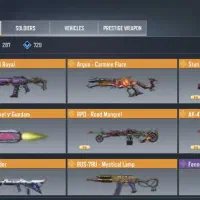 اکانت های کرکی گاد کالاف