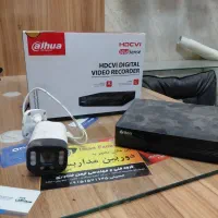 دوربین مداربسته و دستگاه ۴ کانال