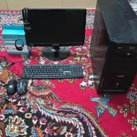 کامپیوتر با تمام لوازم جانبی|رایانه رومیزی|برازجان, |دیوار