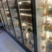 ویترین سه تیکه نو کشو دار|فروشگاه و مغازه|قم, ارم|دیوار