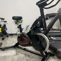 دوچرخه ثابت باشگاهی اسپینینگ گرین لایف|تجهیزات ورزشی|اصفهان, خرم|دیوار