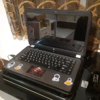 لپ تاپ اچ پی G6 با هارد SSD 256 و گرافیک مجزا