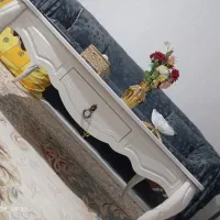 جلو مبلی چوبی