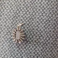 پلاک نقره نگین فیروزه|جواهرات|قم, شهدا|دیوار