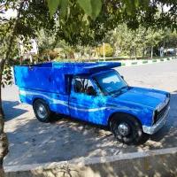 وانت نیسان مدل ۹۸|خودرو سواری و وانت|گلستان (تهران), |دیوار