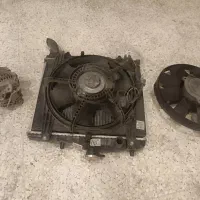 رادیات فن.کمپرسور.بوستر.دینام.فن پژو