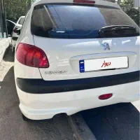۲۰۶ تیپ ۵ مدل ۱۳۹۷