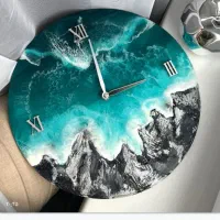 ساعت دیواری چوبی|ساعت دیواری و تزئینی|بوشهر, |دیوار