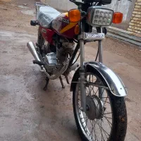 موتور۱۲۵|موتورسیکلت|تاکستان, |دیوار