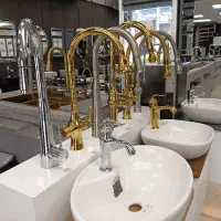 شیر ظرفشویی ۳ حالته در رنگ بندی خاص