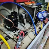 تعمیر و عیب یابی یخچالهای خانگی و صنعتی