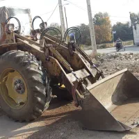 تراکتور رمانی بیل عقب|خودرو سنگین|اقبالیه, |دیوار