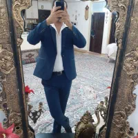 دو دیست کت و شلوار اسپرت و مجلسی در حد نو|لباس|وحیدیه, |دیوار