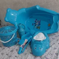 وان حمام بچه نو