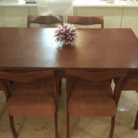 میز ناهارخوری 6 نفره