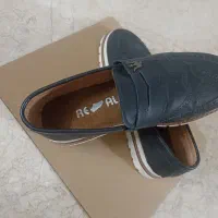 سلام ،کفش مشکی رنگ مجلسی مردانه مدل رگال