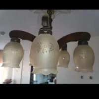 لوستر ۵ شاخه|لوستر و چراغ آویز|پرند, فاز ۵|دیوار