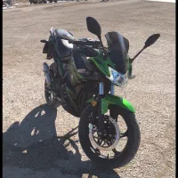 مگلی 200R|موتورسیکلت|خرم بید, |دیوار