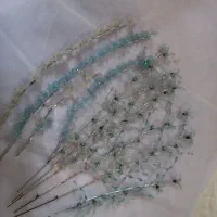 شاخه گل کریستالی و دکوری