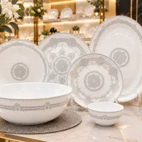آرکوپال ۲۶ پارچه الگانس طوسی«۷۱۰۰۲»دینو
