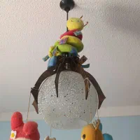 لوستر|لوستر و چراغ آویز|پرند, فاز ۶|دیوار