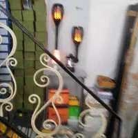 چراغ.سولارخورشیدی.طرح.شعله.ومودی