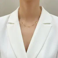 گردنبند طلا نمادار