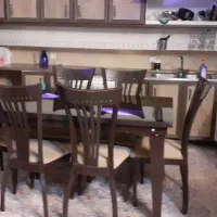 میز ناهار خوری|میز و صندلی غذاخوری|محلات, |دیوار