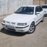 سمند lx مدل۹۵ فوق العاده تمیز