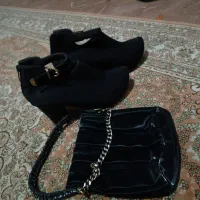 کفش و کیف مجلسی هردو باهم 300 تومن