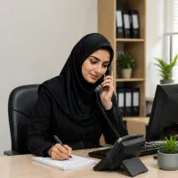 استخدام فوری خانم پاسخ‌گوی تلفنی با حقوق عـالی