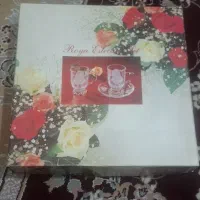 یک دست استکان نعلبکی