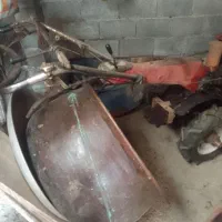 تیلر ایساکی کمک دار سالم|ماشینآلات صنعتی|خشکبیجار, |دیوار