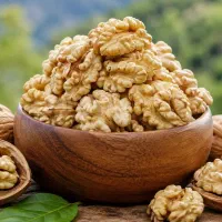 فروش عمده و خورده گردو مرغوب ودرجه یک اورامانات