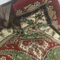 ۳ تخته فرش ۱۲متری ویک۶متری ست ،۵۰۰شانه باستان یزد|فرش|زابل, |دیوار