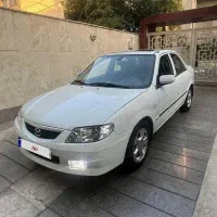 مزدا FL۳۲۳ اتوماتیک سفید مدل۸۳ استثنایی باکارشناسی