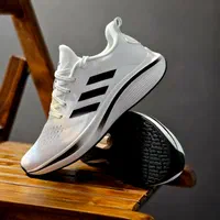 کتونی آدیداس سفید آلفاماگما F