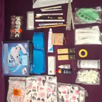 وسایل فیبروز و میکروپیگمنتیشن به صورت کامل