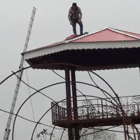 پوشش سقف امید|خدمات پیشه و مهارت|صومعه‌سرا, |دیوار