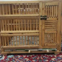 قفس چوبی|لوازم جانبی حیوانات|اهواز, زرگان|دیوار