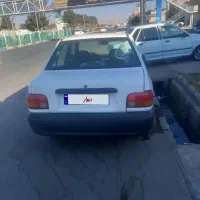 پراید مدل ۸۲سالم