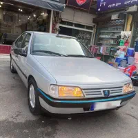 پژو ۴۰۵ مدل ۹۰ داخل کرم