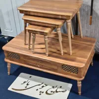 مدل سیلوا جلومبلی عسلی کد 555|مبلمان خانگی و میز عسلی|قم, قلعه کامکار|دیوار