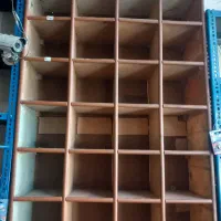 جعبه چوبی وویترین مخصوص پیچومهره وخورده ریزفروشگاه|فروشگاه و مغازه|اراک, |دیوار