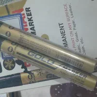 ماژیک آهن نویس طلایی اسنومن اصل ژاپن (متال مارکر)