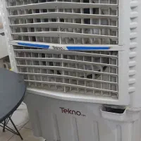 کولر آبی سلولزی . چرخدار .